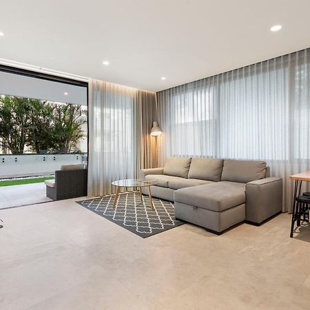 Modern 1Br Abode With Courtyard Steps To The Beach Сидней Экстерьер фото