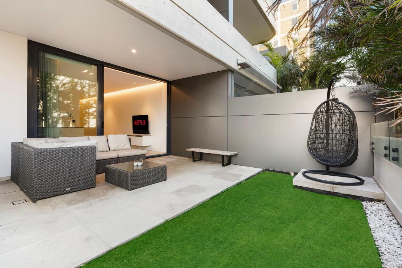 Modern 1Br Abode With Courtyard Steps To The Beach Сидней Экстерьер фото
