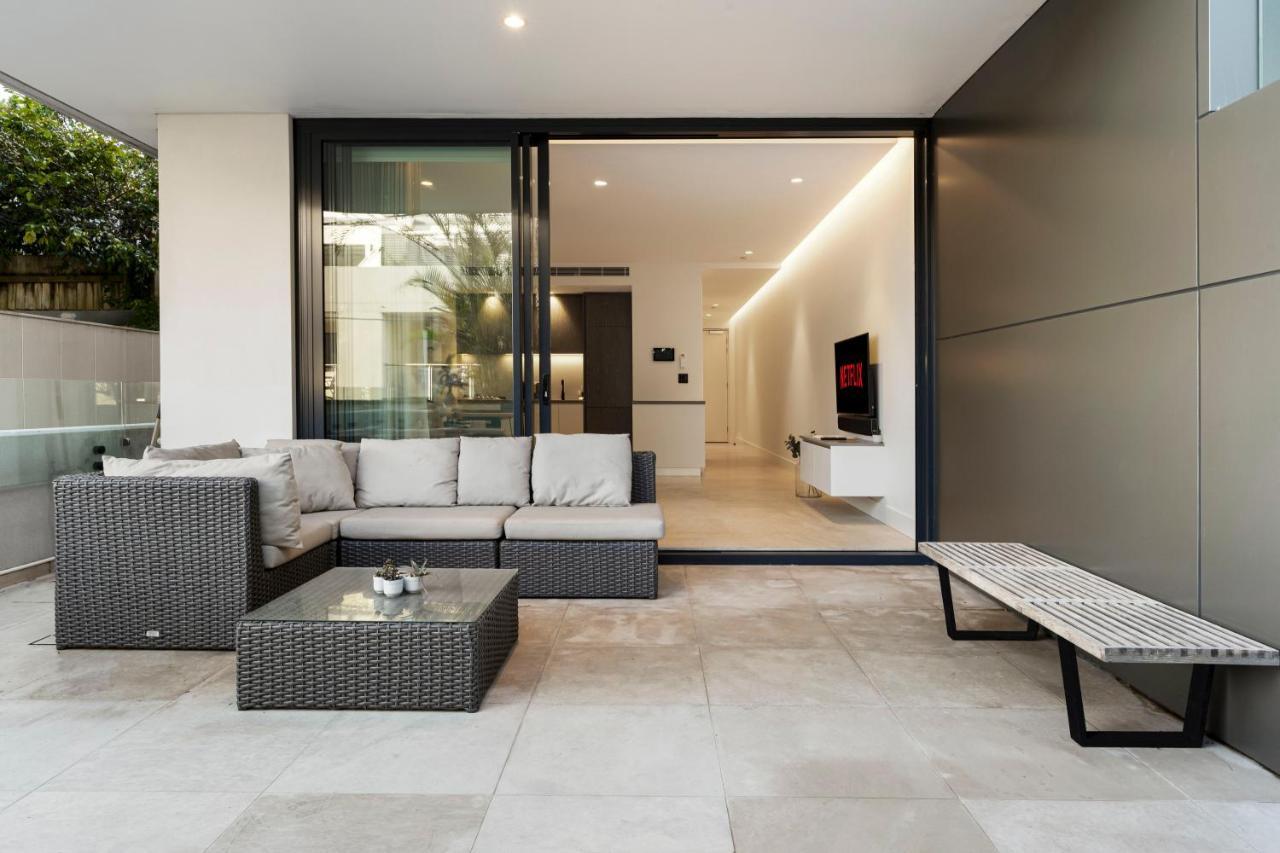 Modern 1Br Abode With Courtyard Steps To The Beach Сидней Экстерьер фото